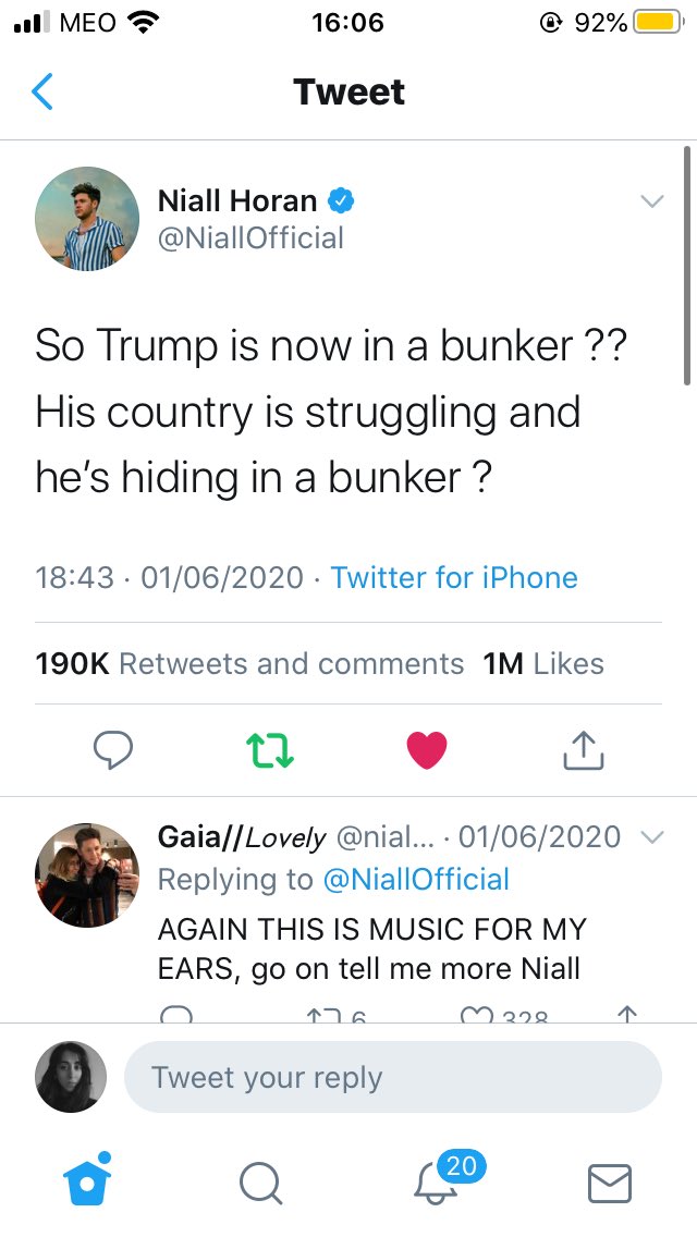 He hates Trump so much