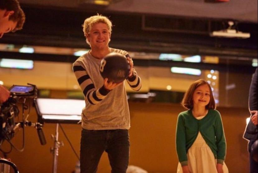 he often visits people in need and makes their days by how charming, funny, cute and empathetic he is  