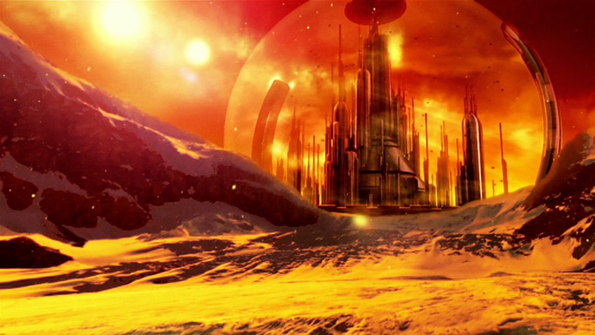 “Children of Gallifrey were taken for initiation. You stand there, eight years old, staring at the raw power of time and space, just a child... Some would be inspired. Some would run away. And some would go mad...”“What about you?”“Oh, the one that ran away. I never stopped.”