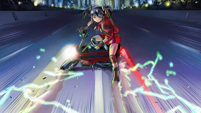 #バイクの日 

ネタ絵師であることを誇りに思う。とRIDE風にうそぶく。 