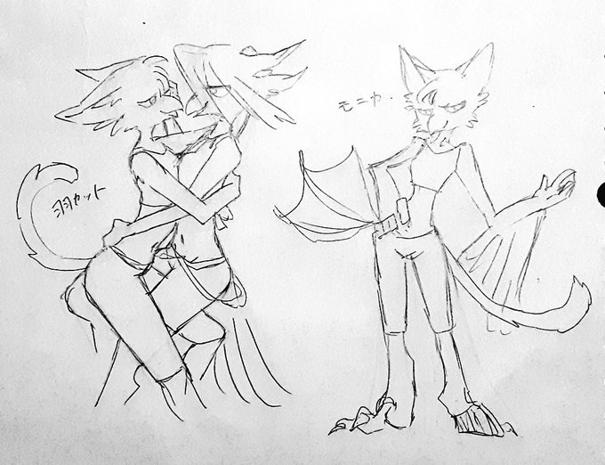 モちゃん、モニカちゃんに変身した
百合です 