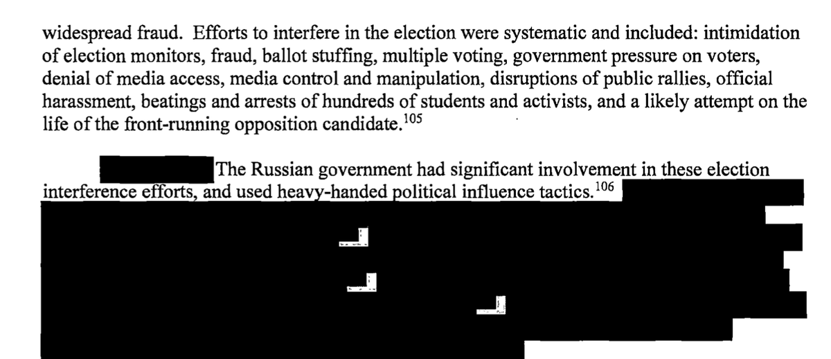 Trump hired Manafort, whose work for Vladimir Putin was NOTHING BUT HOSTILE INTELLIGENCE OPERATIONS TO DESTROY A DEMOCRACY so the GOP really does owe us a fucking explanation on letting this happen. Really. Now. 