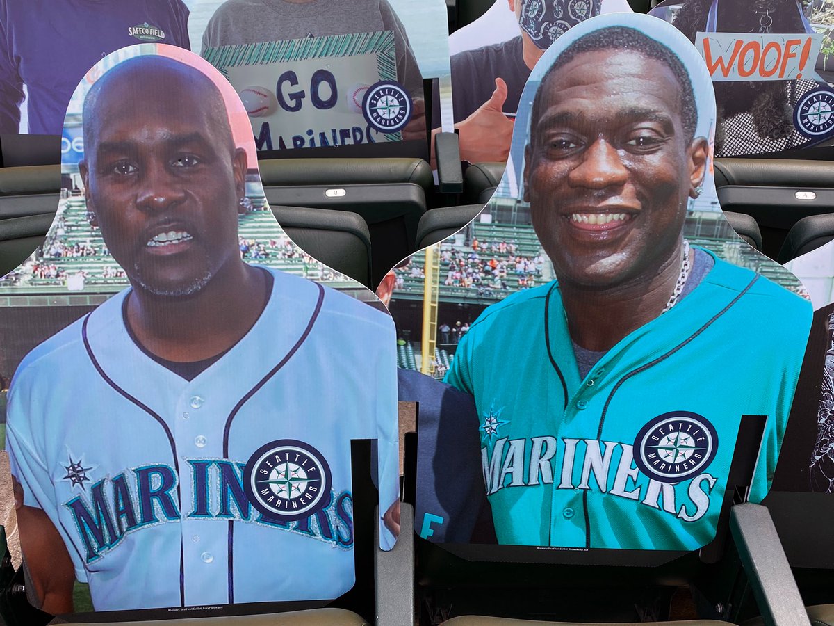 𝚂𝚎𝚊𝚝𝚝𝚕𝚎: SuperSonics Greats  @GaryPayton and Shawn Kemp