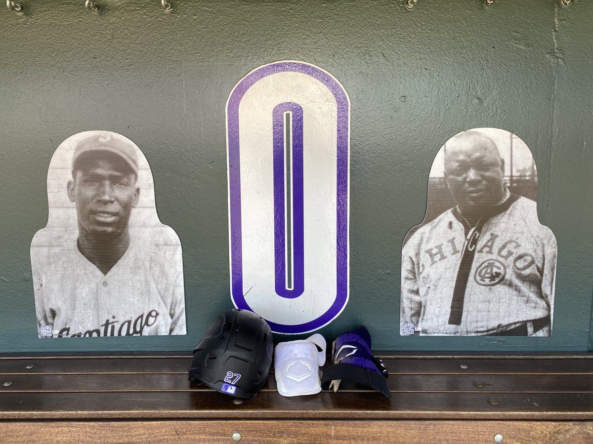 𝙳𝚎𝚗𝚟𝚎𝚛: Legends of the Negro Leagues(L to R: Martín Dihigo, “Rube” Foster, Oscar Charleston, “Cool Papa” Bell, “Biz” Mackey and “Bullet” Rogan)