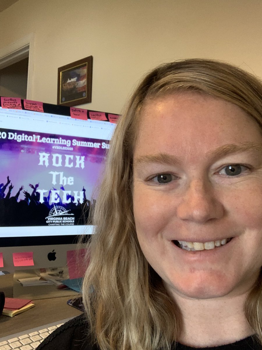 kdaugherty01's tweet photo. I’ve gotten a lot of great ideas of how to use Google Tour and Book Creator in the classroom.  #VBDLSS2020 @MrsMonroe9 @beachteachwnuk @tinacerja_grt @kmtroch @instruct_edtech @melbellteach https://t.co/FifxXsGzhH