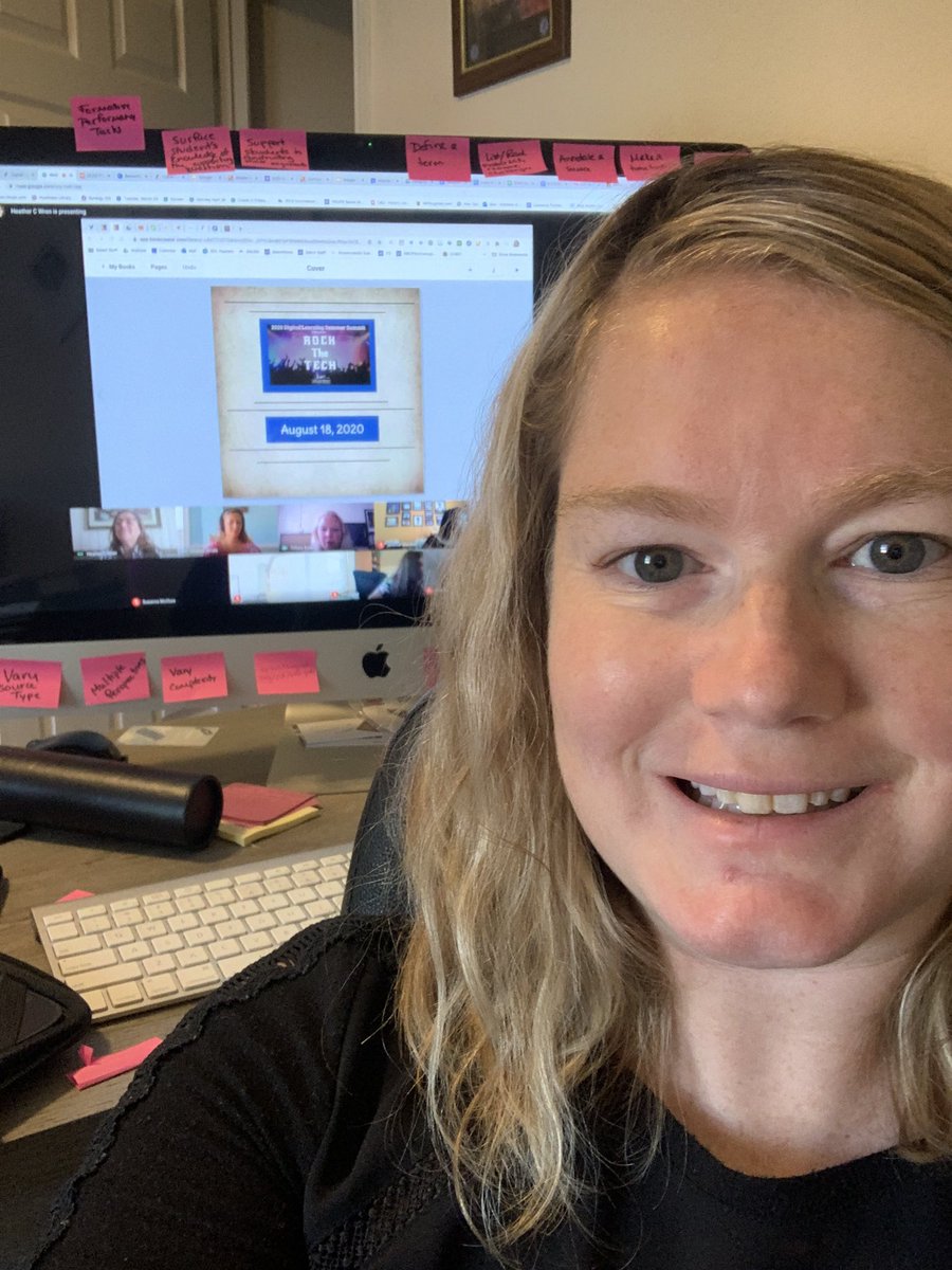 kdaugherty01's tweet photo. I’ve gotten a lot of great ideas of how to use Google Tour and Book Creator in the classroom.  #VBDLSS2020 @MrsMonroe9 @beachteachwnuk @tinacerja_grt @kmtroch @instruct_edtech @melbellteach https://t.co/FifxXsGzhH