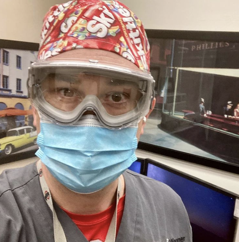 OSUWexMed's tweet photo. “I wear a mask because I care deeply for my patients and my coworkers.” - @JRKnightMD, hospitalist at #OSUWexMed
#WearAMask #MasksOnOhio #MaskUpCbus #MaskUpBuckeyes #MaskUp https://t.co/w8La1vF7A1