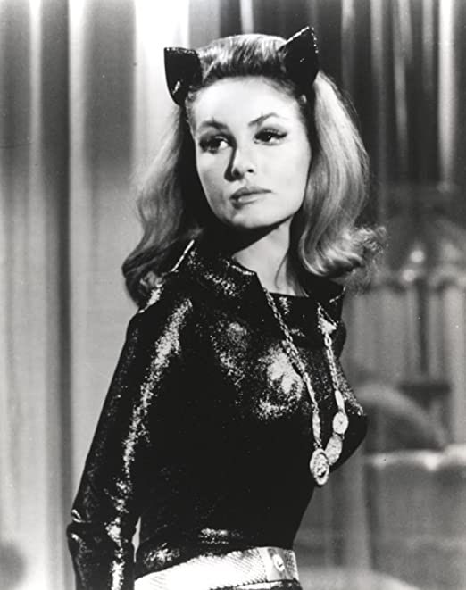 Happy Birthday Julie Newmar! You still make me purr! 