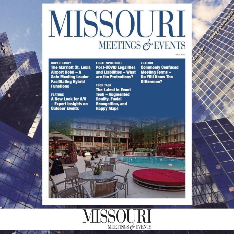 meetmags's tweet photo. The MM&amp;E Fall 2020 digital flipbook is NOW LIVE! To view this issue, click the link on our bio > Fall 2020 Digital Flipbook | Missouri Meetings &amp; Events https://t.co/Utu2QRrqed