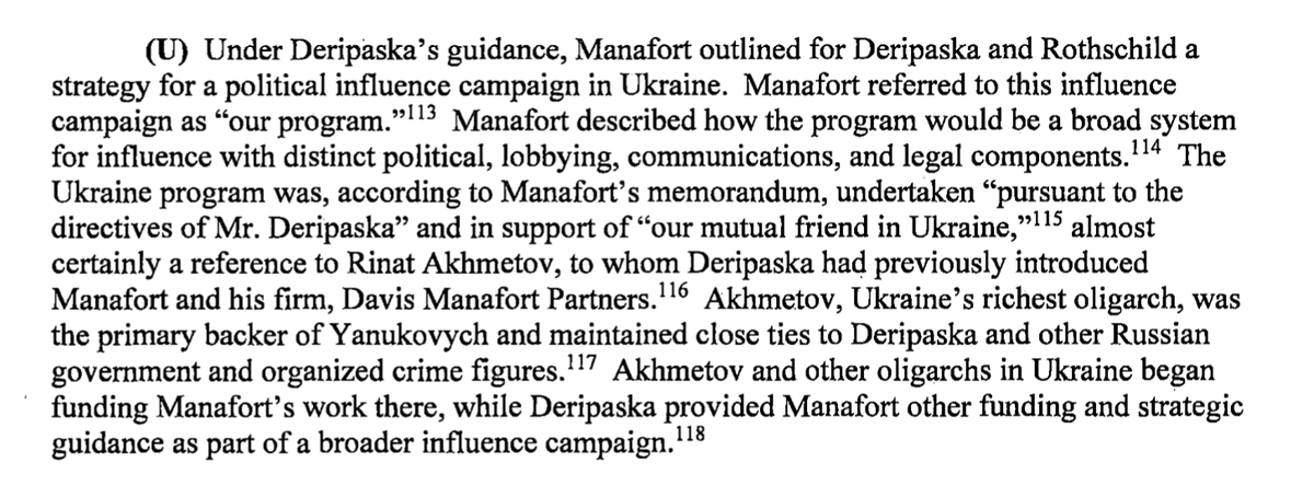 THIS PART IS HUGE : UK banking magnate Nathaniel de Rothschild was directly involved in attacking Ukrainian democracy alongside Putin's oligarchs before the campaign attacked the United States. !!!
