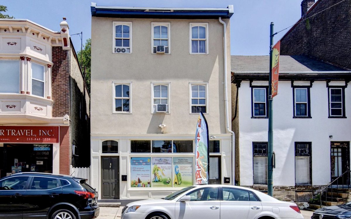AgentPHL's tweet image. UNDER CONTRACT!

This 5-unit investment #property on the historic cobbles of #Germantown Avenue was secured by #AgentPHL Buyer Agency services on behalf of The Investor with a cap rate of 8.9%! 

MAKE YOUR MOVE!

AGENTPHL.com