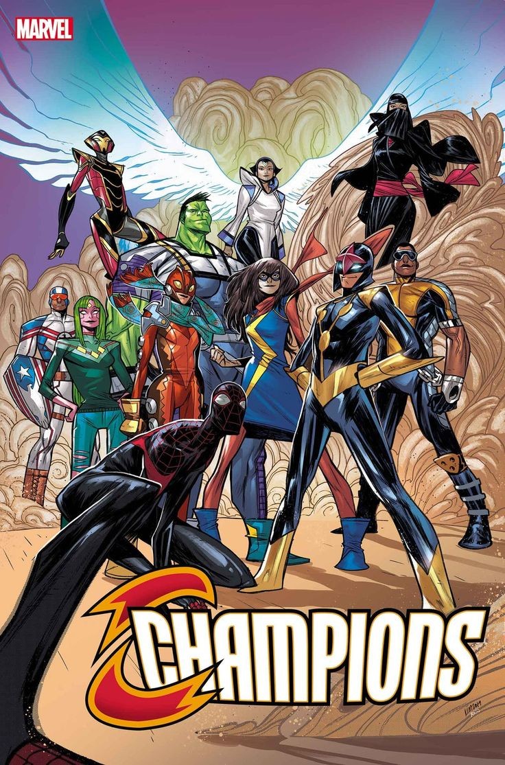 Hey  #GlitchTechs fans! This isn't news or anything related to the show, but I wanted to give you guys a fun comic series to read after Season 1B. Marvel's Champions is their most diverse team in comics and full of teenagers that want to better the world. I highly recommend it if-