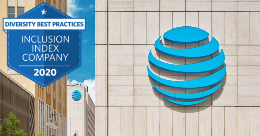 We're proud to announce that we have been named to the 2020 #DBPInclusionIndex! Read more about our people's efforts here: go.att.jobs/6018Gl6yI #LifeAtATT