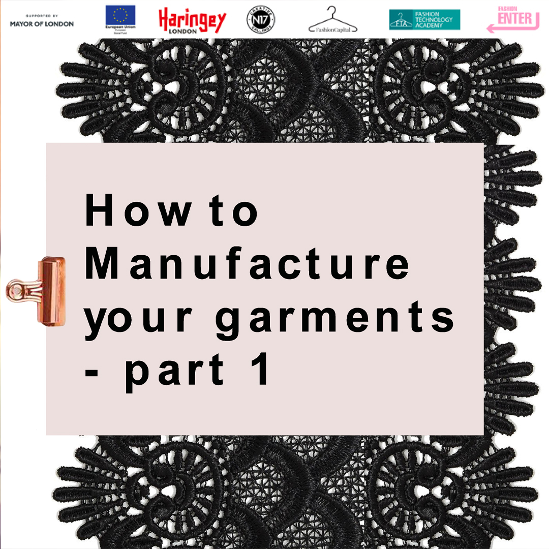 FTALondon's tweet image. Last chance to book! How To Manufacture Your Garments Part 1 – #Zoom session. You will be learn the complete #samplingprocess from making contact, important paperwork and what to do what things go wrong! Click the link to secure your place now! 
Link – bit.ly/34kt9yX