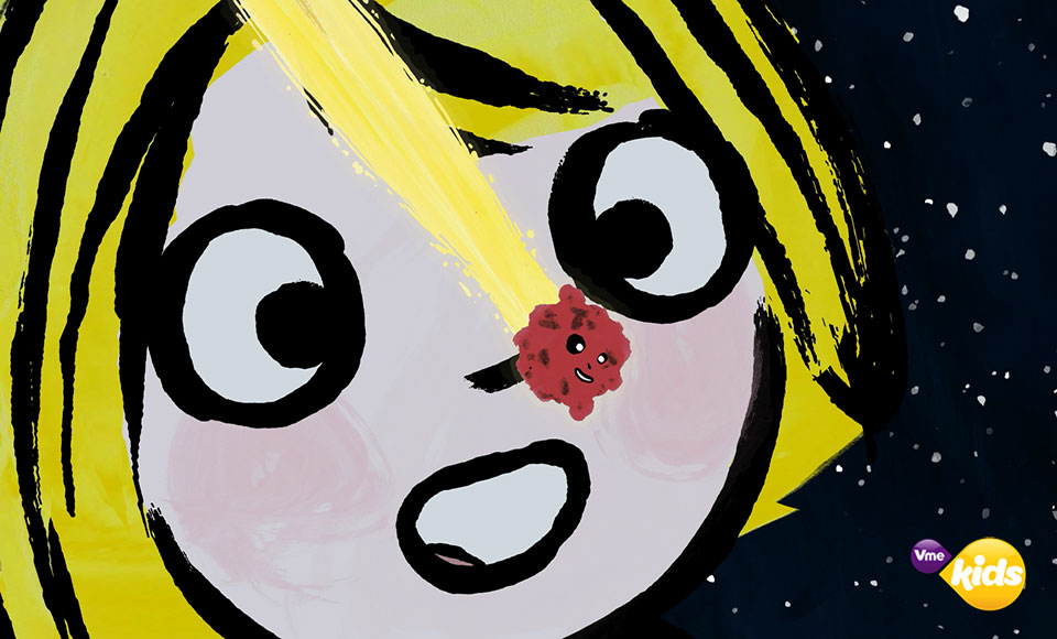 #PequeñoMalabar es muy curioso y muy afortunado: puede viajar al universo como si fuera un gran patio de recreo, y hablar con los planetas y las estrellas para comprender de dónde venimos y cómo se formó nuestro mundo #VmeKids