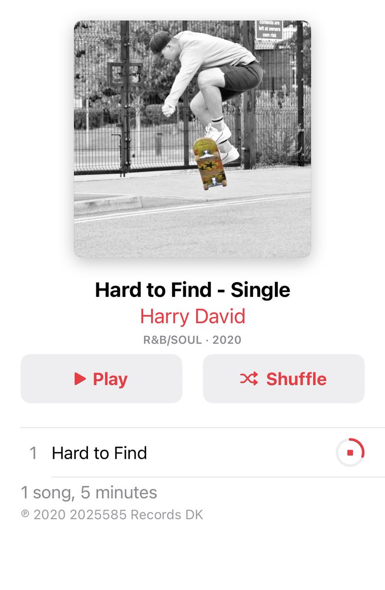 timeformargs's tweet photo. Proud auntie moment... boy wonders first @AppleMusic single realised 😍😍😍 #harrydavid #hardtofind https://t.co/cHfpcmTcnJ