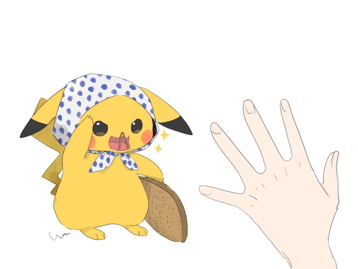 pokemon (creature) white background open mouth holding simple background sparkle basket  illustration images