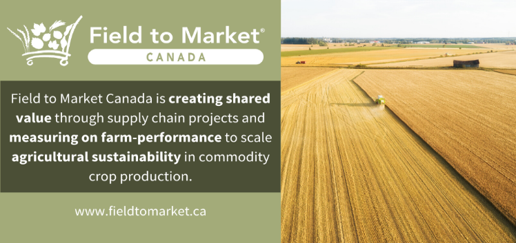 FieldtoMarketCA's tweet photo. At Field to Market Canada, we are bringing together the full value chain to advance #agricultural #sustainability in commodity crop production. Learn more about becoming a member and join our collective commitment to driving continuous improvement in the food and ag supply chain. https://t.co/oVpkKZVXDE