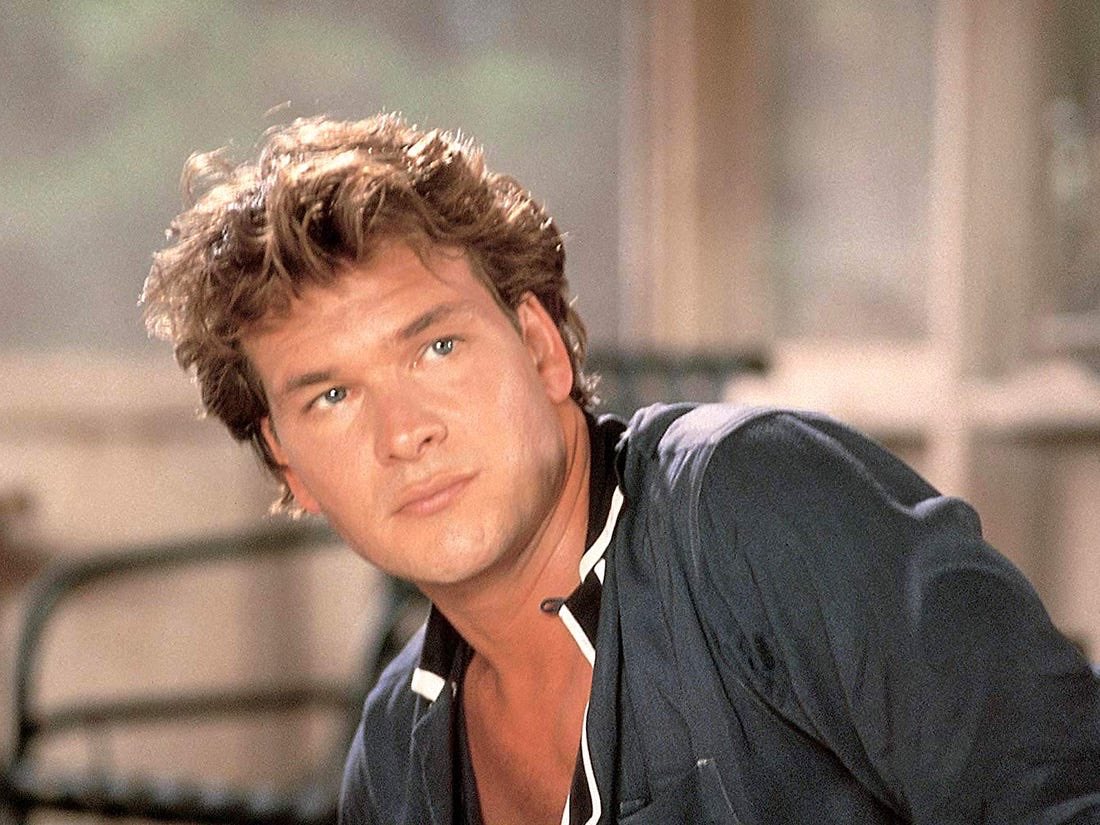 Room Rater Happy Birthday in Memoriam. Patrick Swayze was born this day in 1952. 10/10 