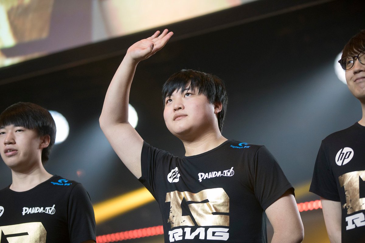 NoFe: "After the Quarterfinals, we were scrimming with, I believe RNG, who had Uzi and Mata at the time. Our bottom lane was having a difficult time against the RNG duo in scrims. GorillA especially struggled with the Zyra/Karma matchup at the time."