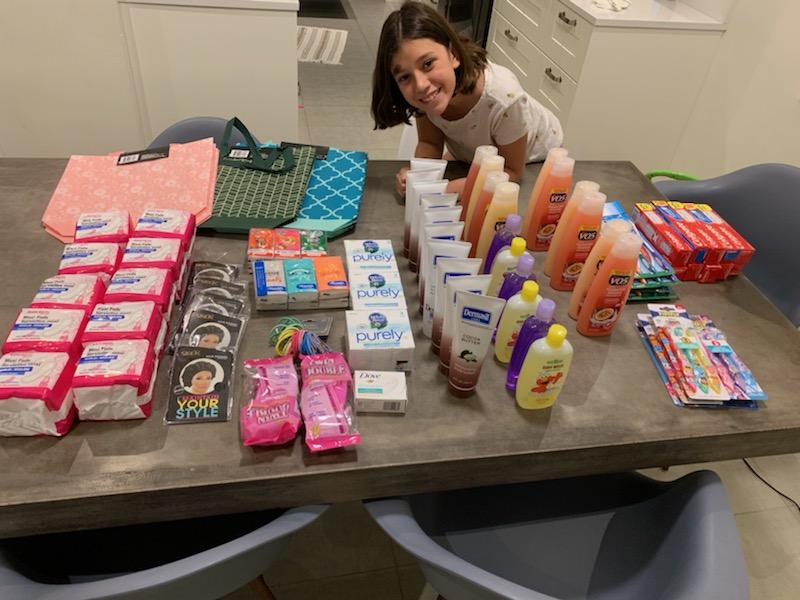 Times_Marshall's tweet photo. Our creative students demonstrated kindness in their projects for those most impacted by the pandemic. They remotely established contact with locations including Jackson Memorial, Claridge House Nursing Home, Lotus Miami Women's Shelter, and the USPS and donated hundreds of items https://t.co/xsOpucQRPq