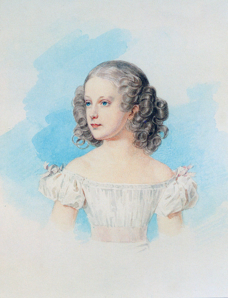 OldPortraiture's tweet photo. Born #OnThisDay in 1819: Grand Duchess #MariaofRussia (1819-76), Duchess of Leuchtenberg, daughter of Emperor #NicholasI
Portrait as a girl by #PyotrSokolov (1791-1848), 1825
#MariaNikolaievna #МарияНиколаевна #Romanov #ChildrenInArt https://t.co/z4ew5mZ3qs