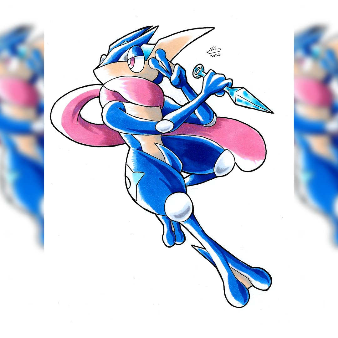 Pokémon Day 2020: Greninja é eleito o Pokémon do ano pelos fãs