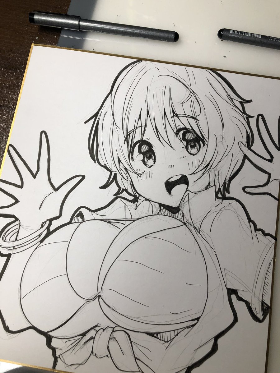 線画 