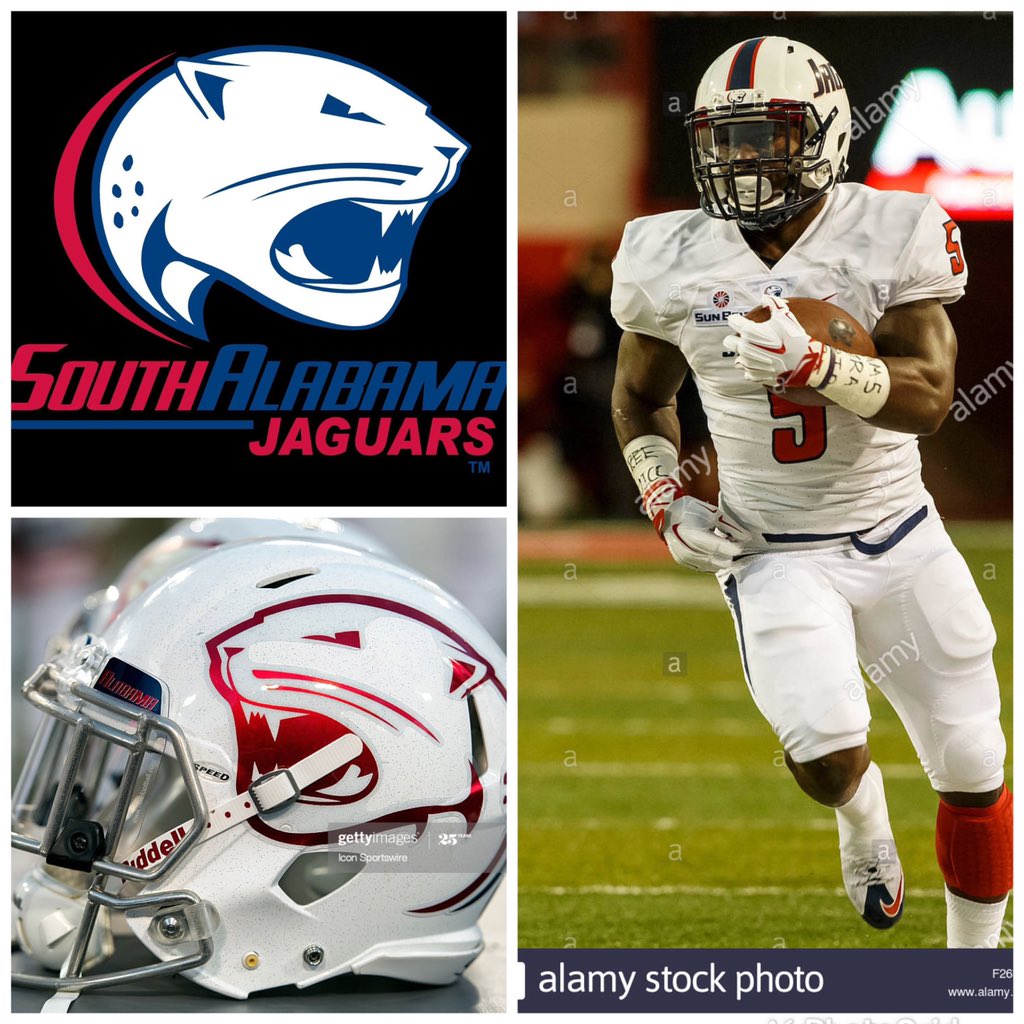 Derrickgraham_8's tweet photo. Blessed and honored to have received an offer from the University of South Alabama 🔴⚪️🔵 @Coach_JonesUSA  @samspiegs @Julie_Boudwin @KenAnioJr @UHScubathletics @BillyEmbody @JeritRoser @Rivals https://t.co/vHr4QI4ju7