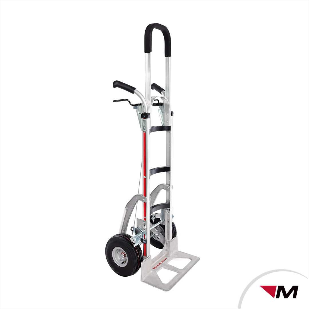 A brake truck can assist with moving kegs on stairs.  The brake system will help hold the load while the driver takes position on the next step.

ow.ly/AD4x50ANNg7

#kegdelivery #magliner