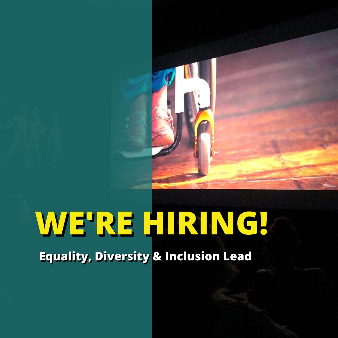 There's still time to join our team! ❤️

For anyone who has already taken a look at our Equality, Diversity and Inclusion lead role - We have clarified the short term outcomes of the contract so take another look! Link in bio.

#ArtsJobs #ArtsOpps #SussexDance