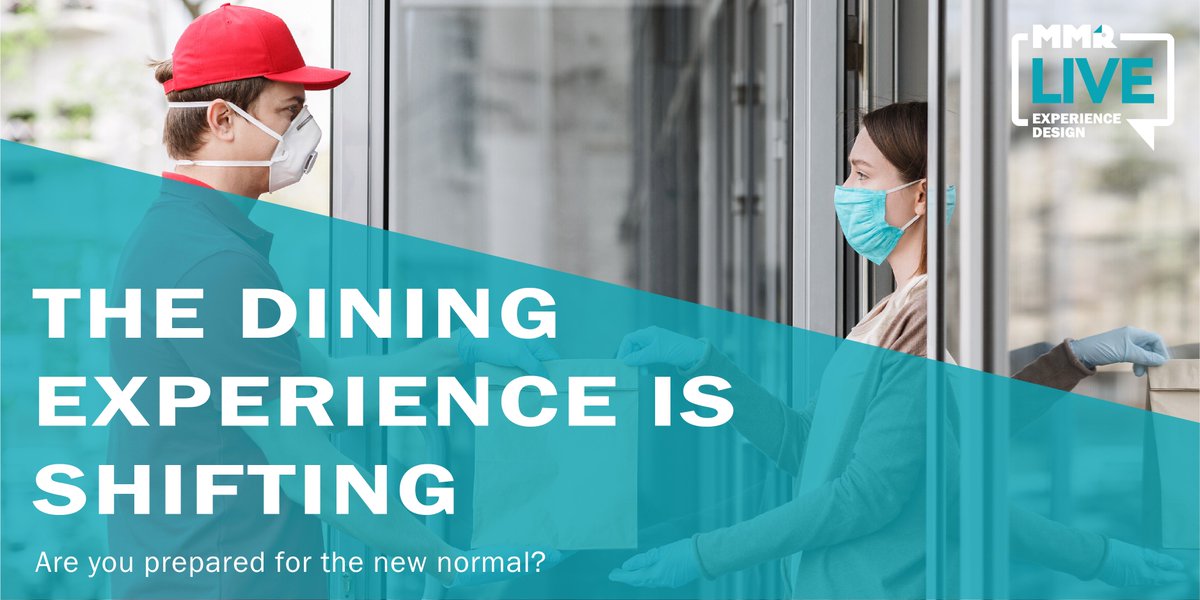 MMR_Experience's tweet image. Drive-thru and delivery are surpassing in-restaurant experiences. Are you prepared for the shift? See if your QSR is ready for the new normal:
bit.ly/3jpWQmY

#ExperienceBuilt #MMRLIVE #CX