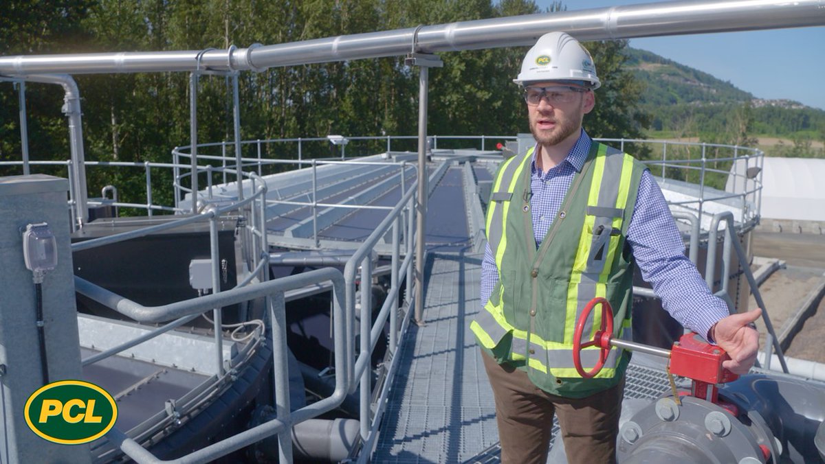 PCLConstruction's tweet photo. Biogas and brews - Learn more about @City_Chilliwack's Wastewater Pretreatment Facility & how it is sustainably treating brewery wastewater. 💧🍺 #PCLBC #behindthebuild #buildingbuzz #sustainability #waterinfrastructure https://t.co/k0nZtE7GSa https://t.co/QBANCENelX