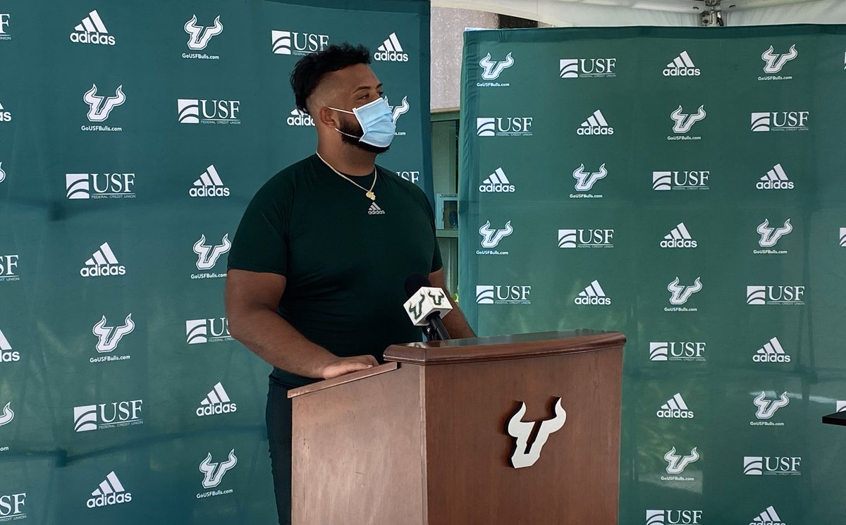 Will Turner (@wturnertb) on Twitter photo .<a href="/donovan_blu/">Donovan Jennings</a> has said that the offensive lineβs improvement in camp has a lot to do with their bond up front.
βI firmly believe we have one of the best lines in the conference ... we have a lot to prove.β .<a href="/donovan_blu/">Donovan Jennings</a> has said that the offensive lineβs improvement in camp has a lot to do with their bond up front.
βI firmly believe we have one of the best lines in the conference ... we have a lot to prove.β