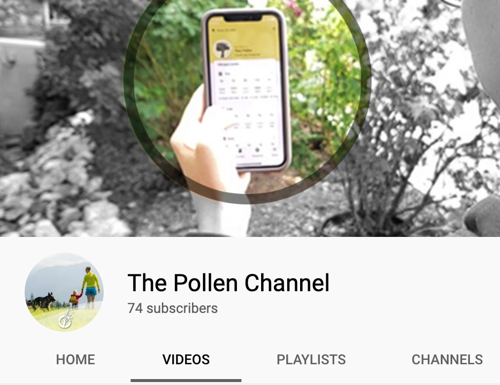 PollenWise's tweet photo. Have you checked out our YouTube channel yet? We post a daily forecast for #allergies around the country and give you valuable information to help own your seasonal allergies! Check it out and subscribe! #youtube #seasonalallergies #weather #forecast #pollen https://t.co/aRVQJpC510