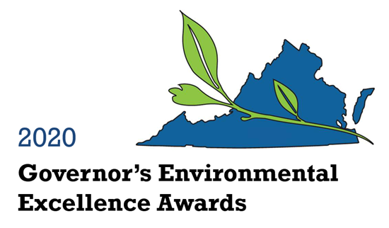 VirginiaDEQ's tweet photo. DEQ is a proud sponsor of the 2020 Governor's Environmental Excellence Awards, honoring innovative projects that protect &amp; enhance VA's environment. Join us Aug. 21 @ 1:30 p.m. for a virtual ceremony with a special welcome from @GovernorVA ! Register: https://t.co/YmEl8XXmLw https://t.co/OJm6lCY5eX