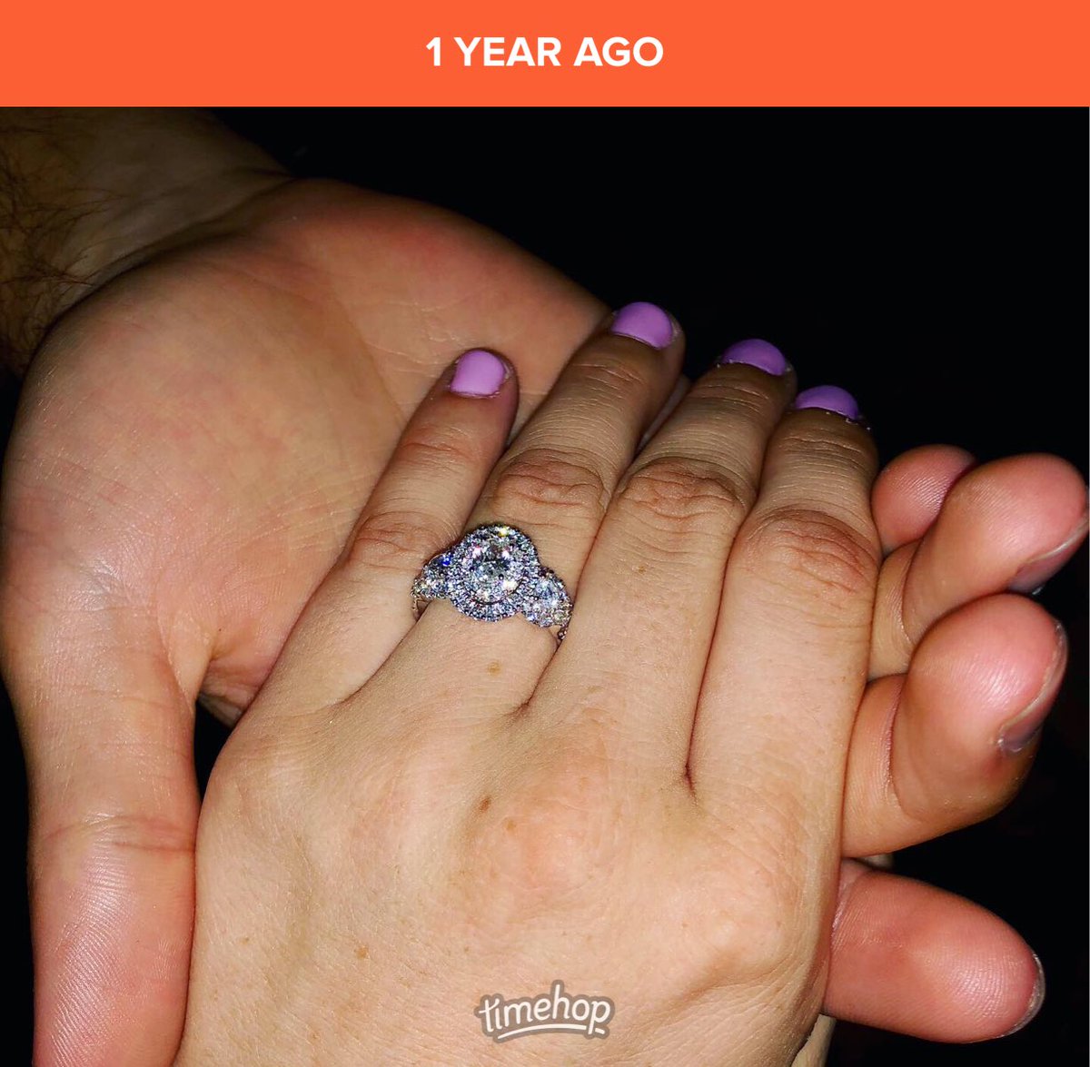Got this pretty thing a year ago and I’m still in awe of it.😍