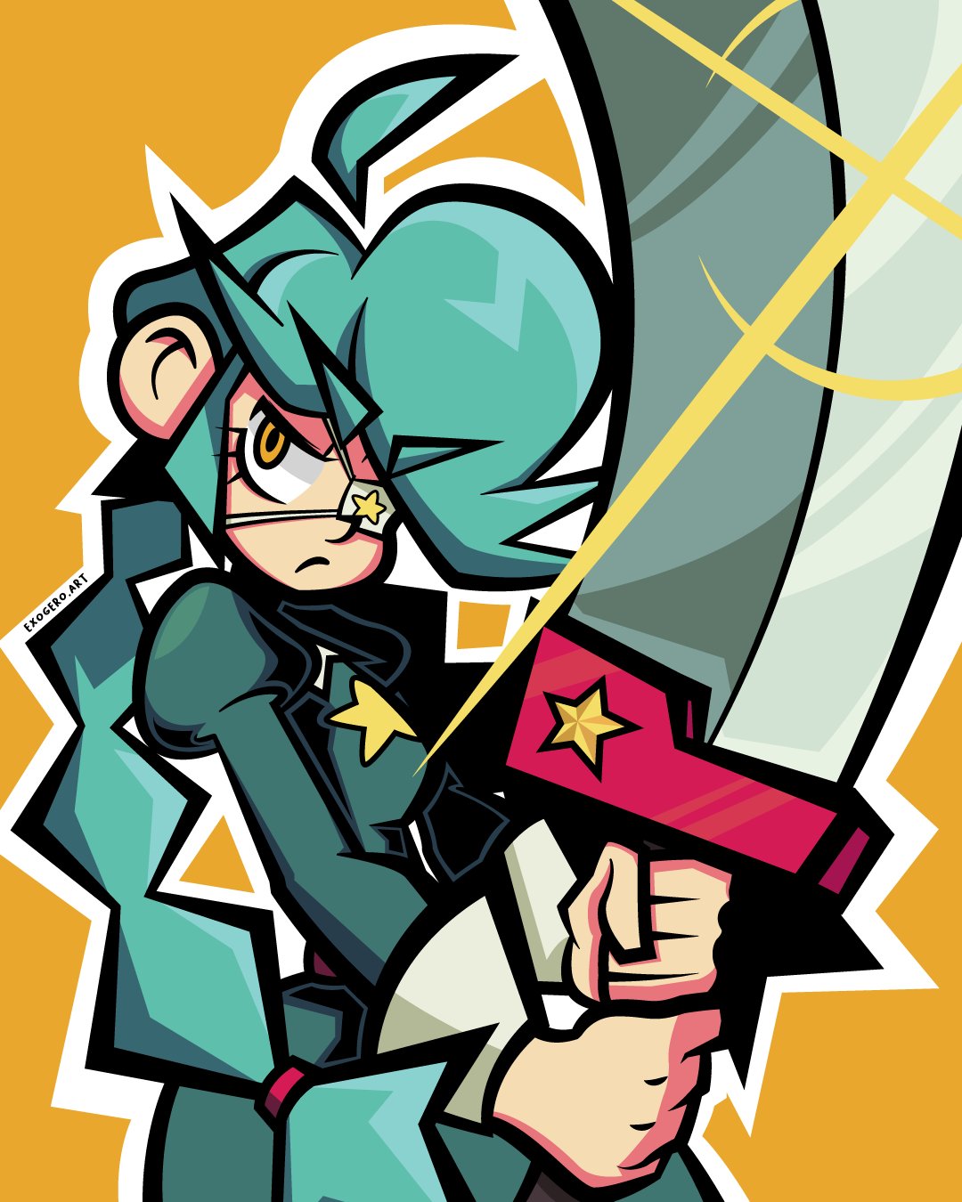 Annie of the Stars Skullgirls