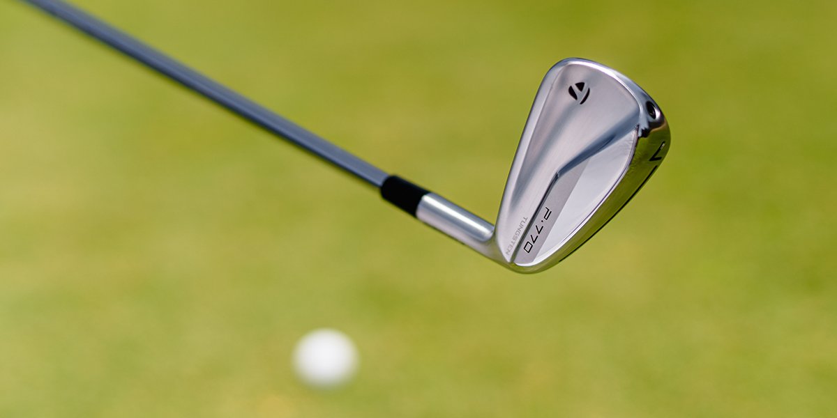 TaylorMadeGolf's tweet photo. 175 yards out to a tucked pin on the front left side of the green. Greenside bunker left and trouble long. What’s your weapon of choice? #P770 https://t.co/pu5qLo3Gfi