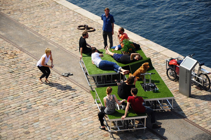 And it's hard to describe the shitness of this modular 'park'.