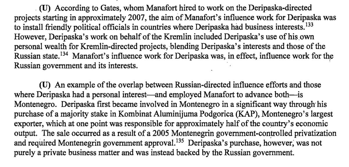 MITCH MCCONNELL HAS BEEN WORKING TO HELP DERIPASKA AND PUTIN NOT ONLY ATTACK U.S. DEMOCRACY, BUT TO GET PAST SANCTIONS AND BUY UP U.S. INDUSTRY. Y'know, which I hope Kentucky voters notice in a few weeks.