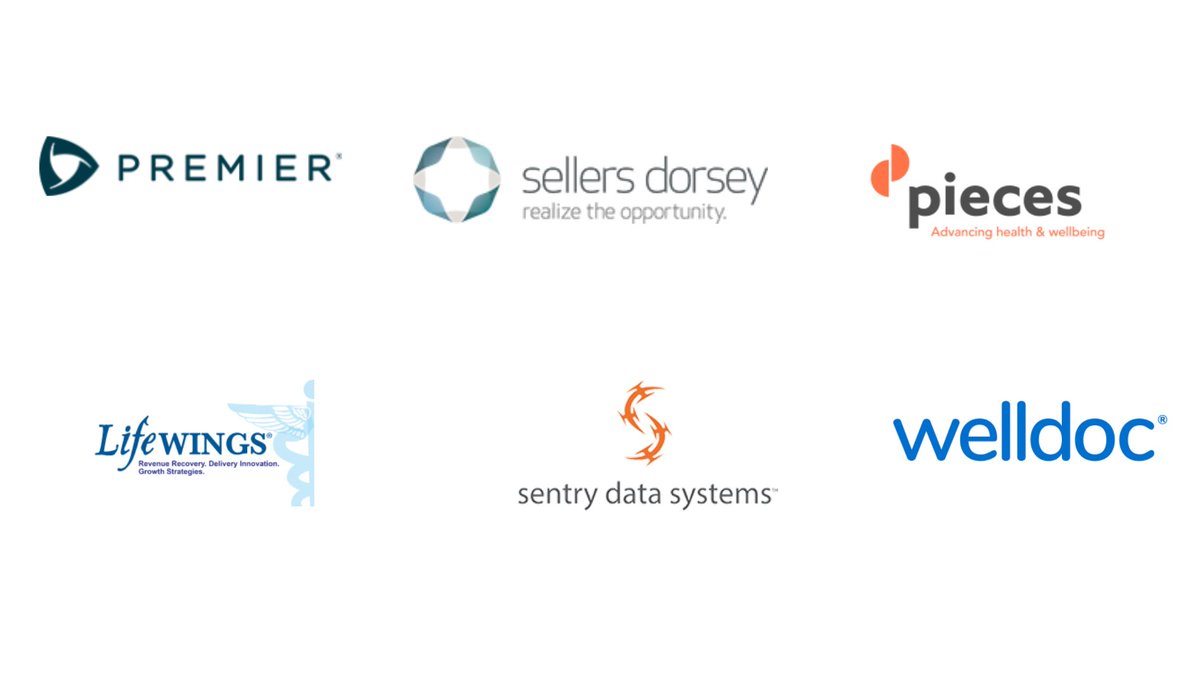 OurHospitals's tweet photo. Virtual #VITAL2020. Week 2. Starts now! We would like to thank our amazing sponsors: @PremierHA @SellersDorsey @PiecesTech @LifeWingsLLC @sentrydata & @Welldoc. Thank you for supporting our conference & the mission of #essentialhospitals. https://t.co/dicHFOgtHP https://t.co/6Ueb8Yyk7T