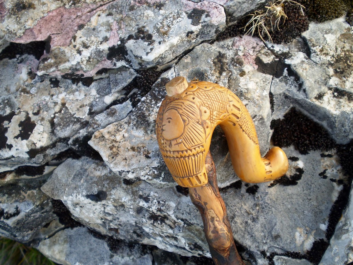 DorsetWriter's tweet photo. #Glitsa #FavouriteStick #Epirus #Zagori https://t.co/h9tEIZFyUE