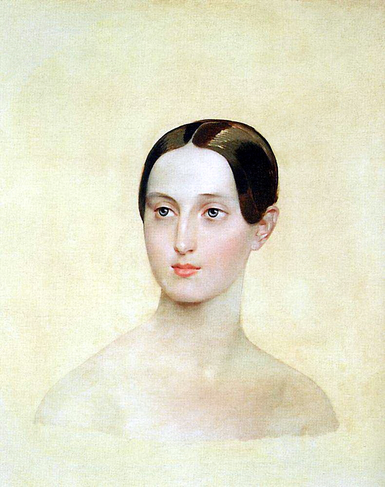 OldPortraiture's tweet photo. Born #OnThisDay in 1819: Grand Duchess #MariaofRussia (1819-76), Duchess of Leuchtenberg, daughter of Emperor #NicholasI
Portrait by #KarlBryullov (1799-1852), 1837
#MariaNikolaievna #МарияНиколаевна #Romanov https://t.co/lOINFTGMvz