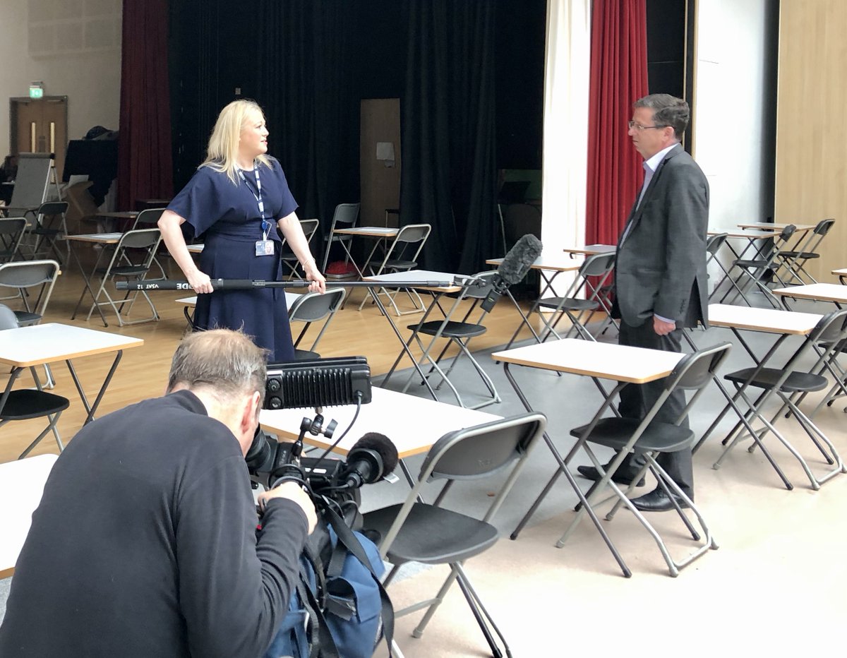 inverclyde's tweet image. Look out for @PortGlasgowHS on @BBCScotlandNews Reporting Scotland at 6.30pm with @BBCCatrionaR discussing with pupils, HT Gillian Carroll and education convener Councillor Jim Clocherty school meals and the council's participation in the Eat Out to Help Out scheme  @COSLA
