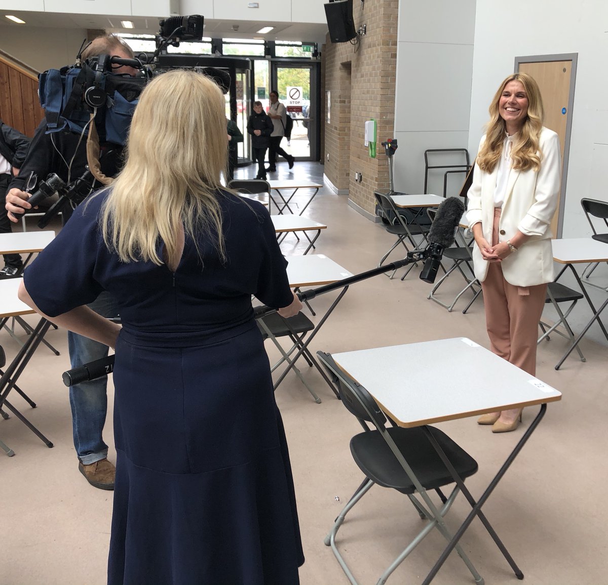 inverclyde's tweet image. Look out for @PortGlasgowHS on @BBCScotlandNews Reporting Scotland at 6.30pm with @BBCCatrionaR discussing with pupils, HT Gillian Carroll and education convener Councillor Jim Clocherty school meals and the council's participation in the Eat Out to Help Out scheme  @COSLA