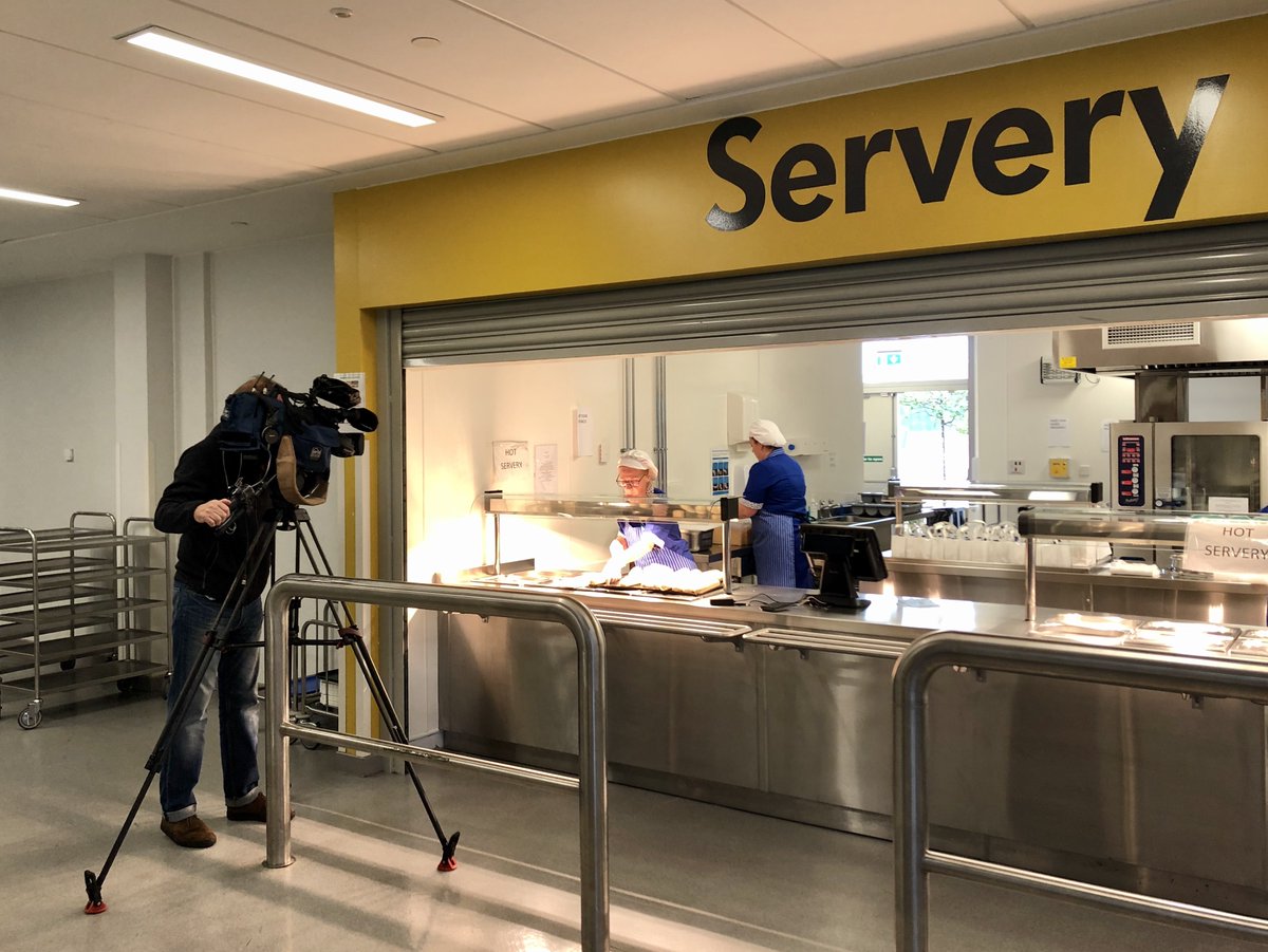 inverclyde's tweet image. Look out for @PortGlasgowHS on @BBCScotlandNews Reporting Scotland at 6.30pm with @BBCCatrionaR discussing with pupils, HT Gillian Carroll and education convener Councillor Jim Clocherty school meals and the council's participation in the Eat Out to Help Out scheme  @COSLA