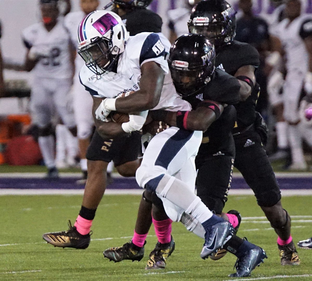 RoadTripSports's tweet photo. Game 31 of our #CollegeFootballAmerica #2019GameReview includes #JacksonState & #PrairieViewAM. #BleedTheBlue #JSU #RoadTripSports #FBS #FCS @GoJSUTigers
➡️ #CollegeFootballAmerica: https://t.co/G6pR4h0iM4
➡️ #Photos: https://t.co/KY8kPAhtsn https://t.co/23SAdPFtYd