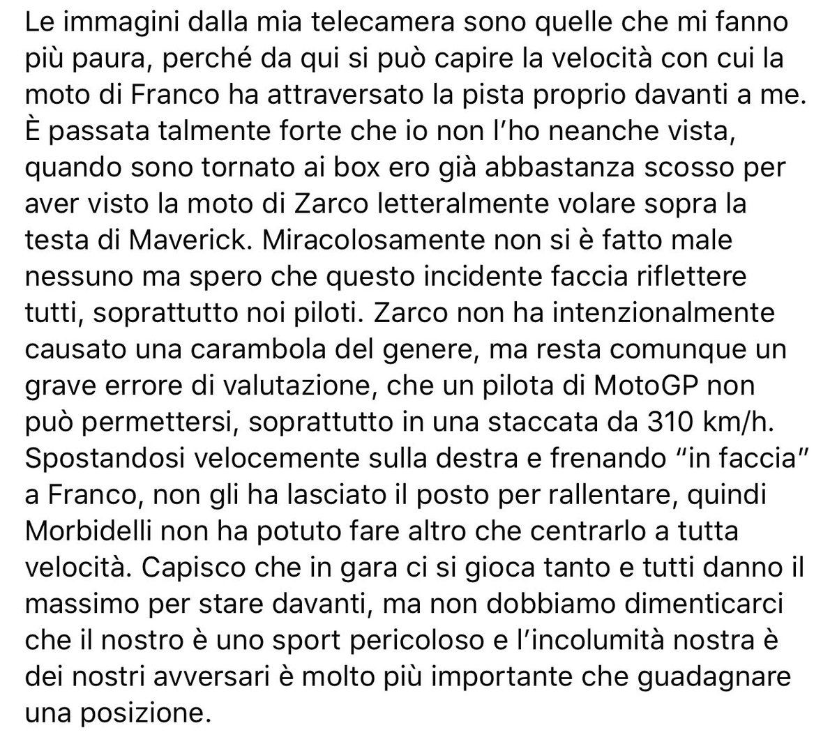 Valentino Rossi (@valeyellow46) on Twitter photo 