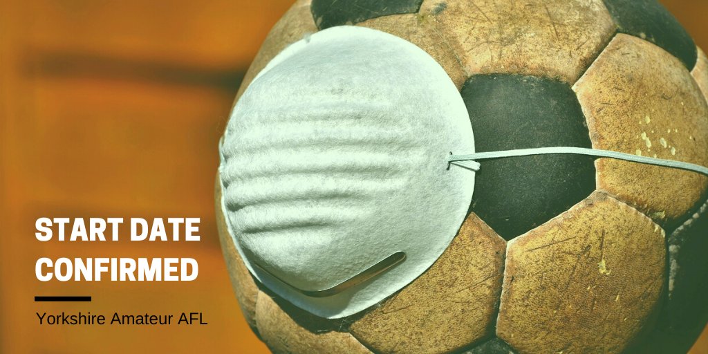 The League can now confirm the season will re-start on Saturday 5th September.

More info at yaafl.co.uk/season-start-d…